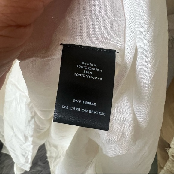 TORRID Maxi Crochet Detail Trapeze Dress GRANNY SQUARE CROCHET SIZE large 00X - Picture 11 of 13